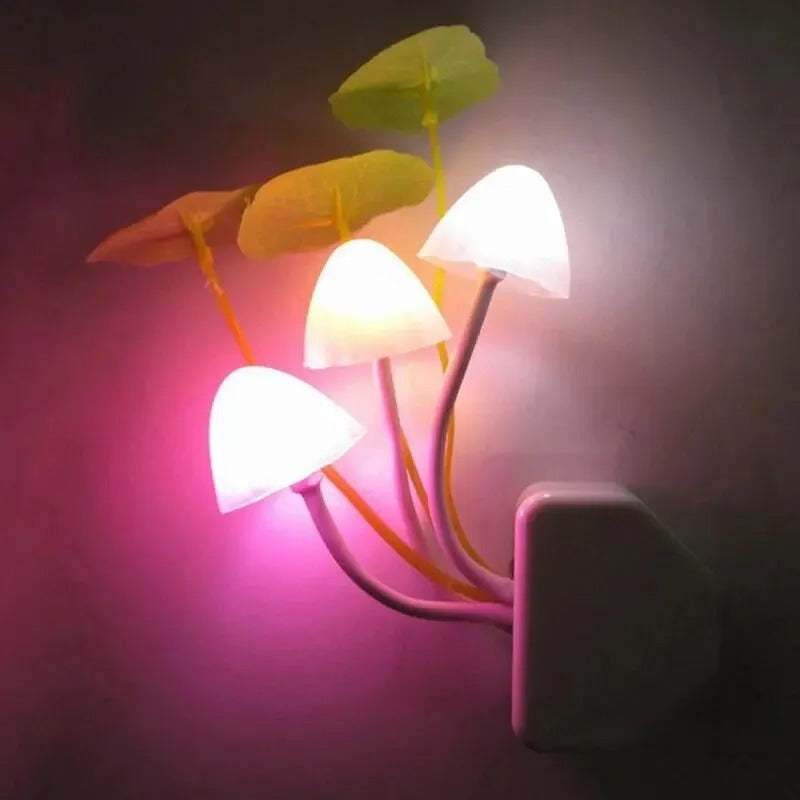 Mushroom Light Sensor Night Light