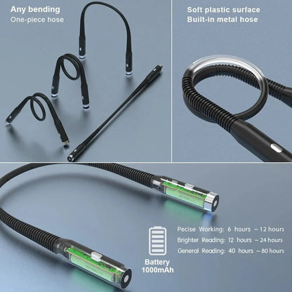 Bendable Neck Reading Light