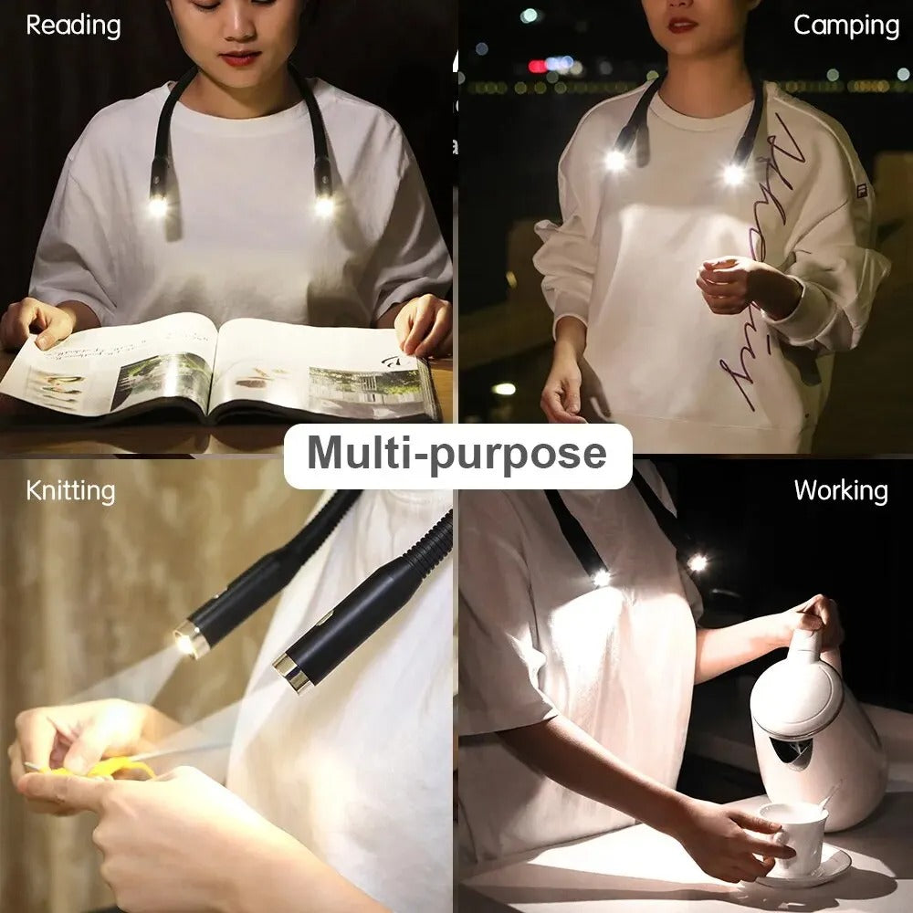 Bendable Neck Reading Light