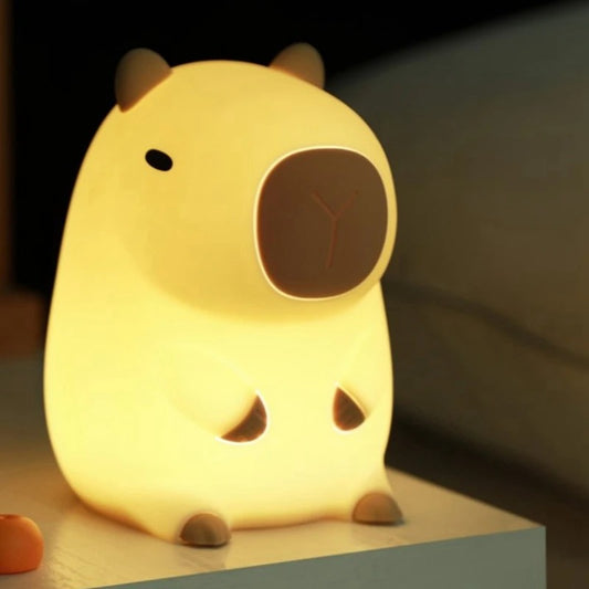 Cute Capybara Night Light