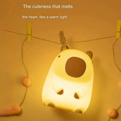 Cute Capybara Night Light
