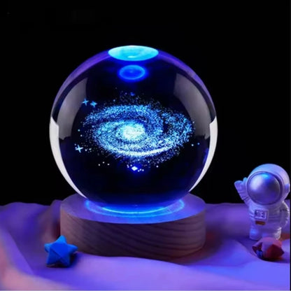 LED Galaxy Crystal Ball