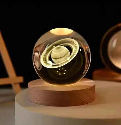 LED Galaxy Crystal Ball