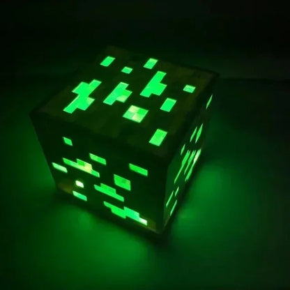 Minecraft Rechargeable Night Light