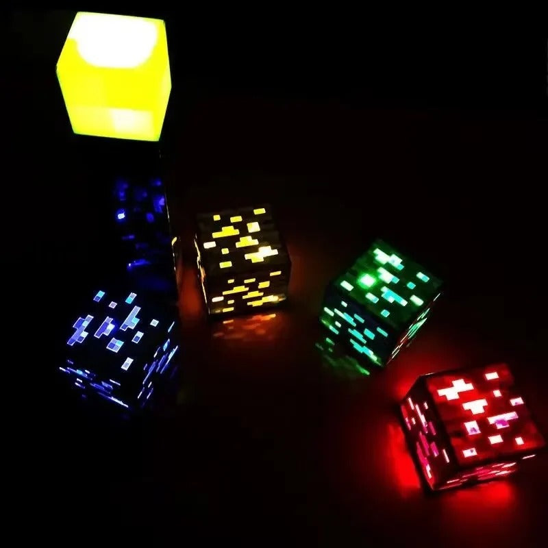 Minecraft Rechargeable Night Light