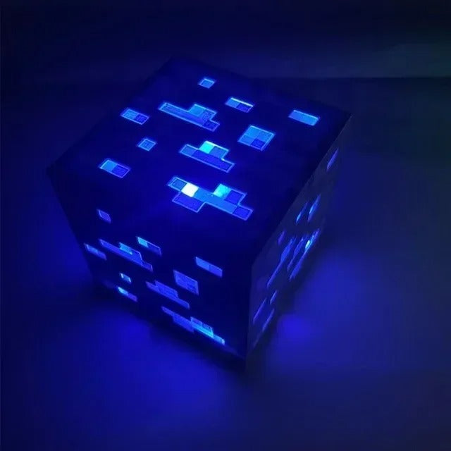 Minecraft Rechargeable Night Light