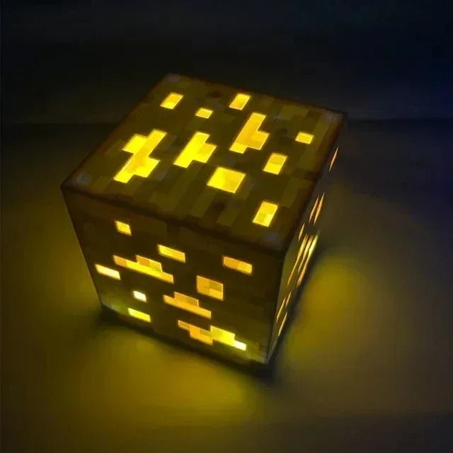 Minecraft Rechargeable Night Light