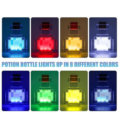 Minecraft Rechargeable Night Light