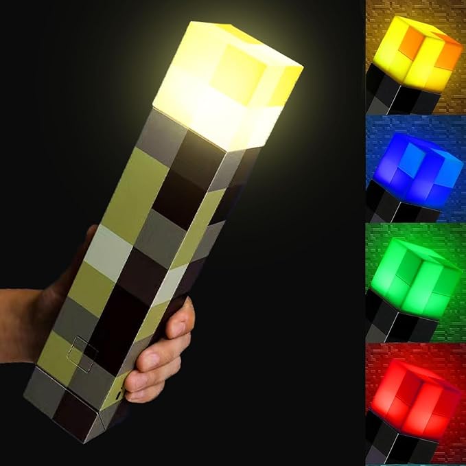 Minecraft Rechargeable Night Light