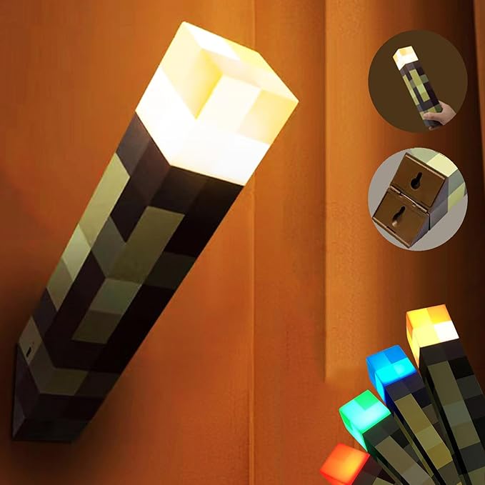 Minecraft Rechargeable Night Light