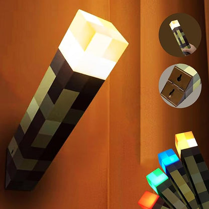 Minecraft Rechargeable Night Light