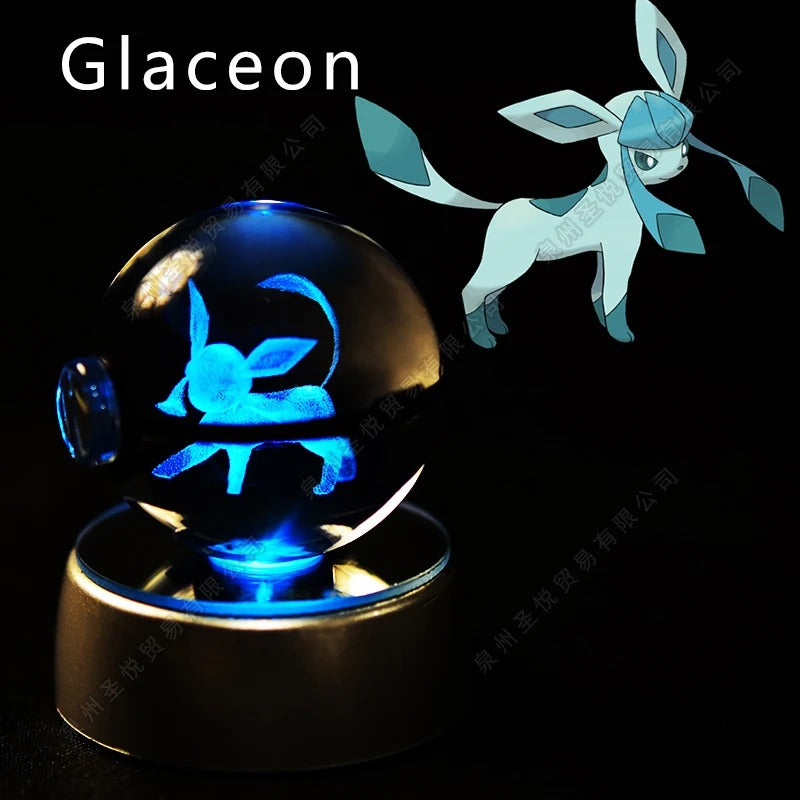Pokémon Crystal Ball Night Lamp