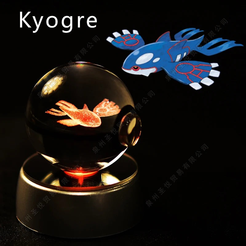 Pokémon Crystal Ball Night Lamp