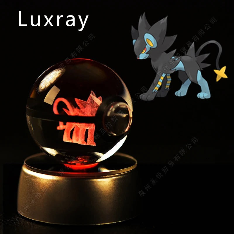 Pokémon Crystal Ball Night Lamp