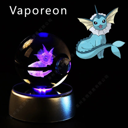 Pokémon Crystal Ball Night Lamp