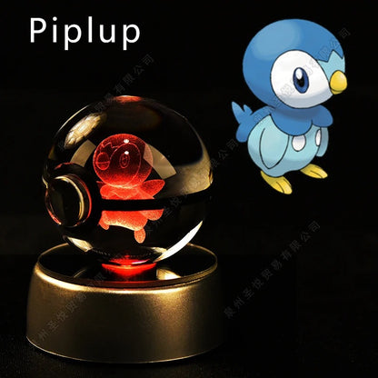 Pokémon Crystal Ball Night Lamp