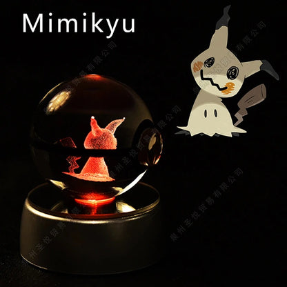 Pokémon Crystal Ball Night Lamp