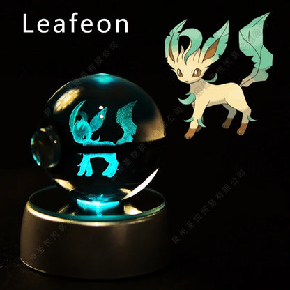 Pokémon Crystal Ball Night Lamp