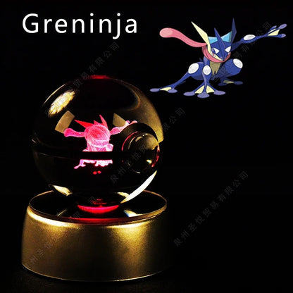 Pokémon Crystal Ball Night Lamp