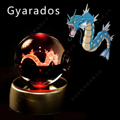 Pokémon Crystal Ball Night Lamp