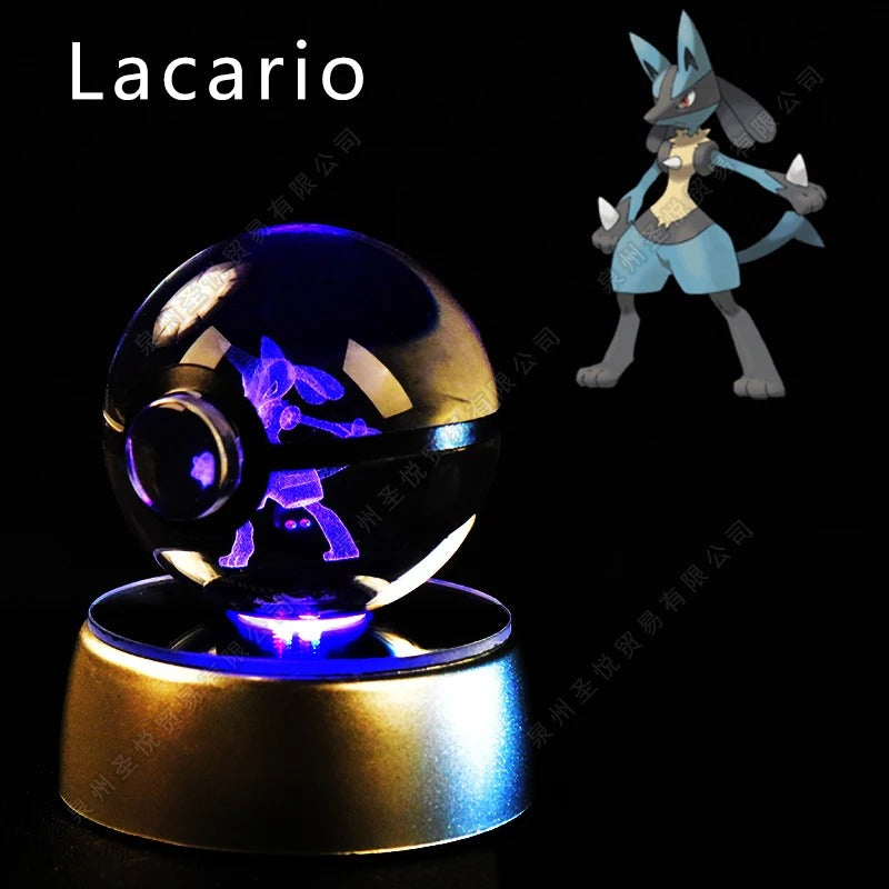 Pokémon Crystal Ball Night Lamp
