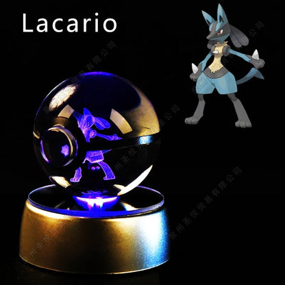 Pokémon Crystal Ball Night Lamp