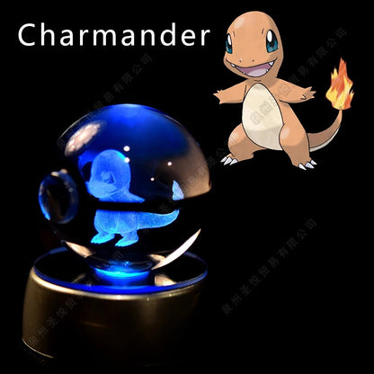 Pokémon Crystal Ball Night Lamp