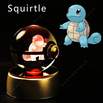 Pokémon Crystal Ball Night Lamp