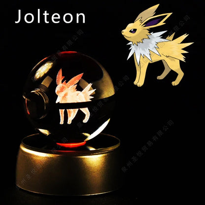 Pokémon Crystal Ball Night Lamp