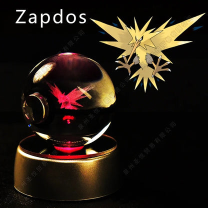 Pokémon Crystal Ball Night Lamp