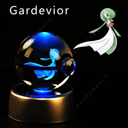 Pokémon Crystal Ball Night Lamp