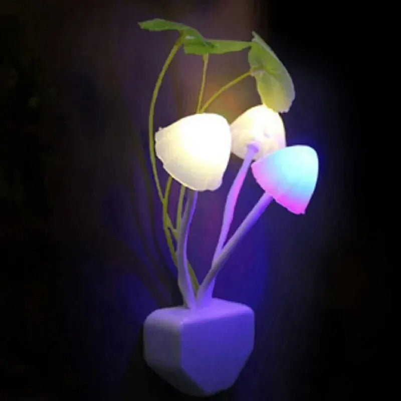Mushroom Light Sensor Night Light