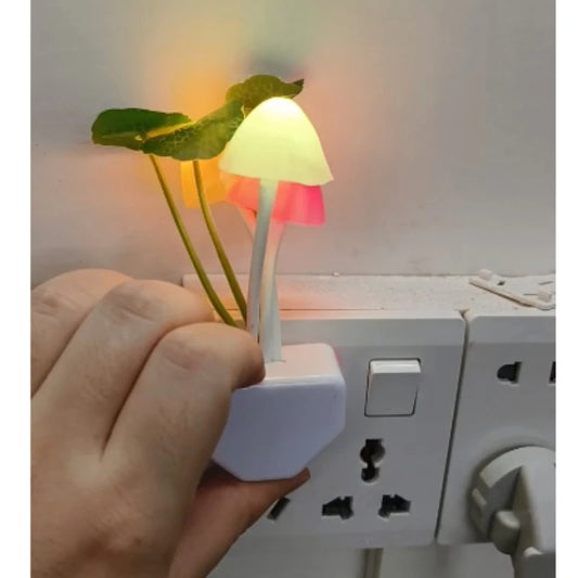 Mushroom Light Sensor Night Light