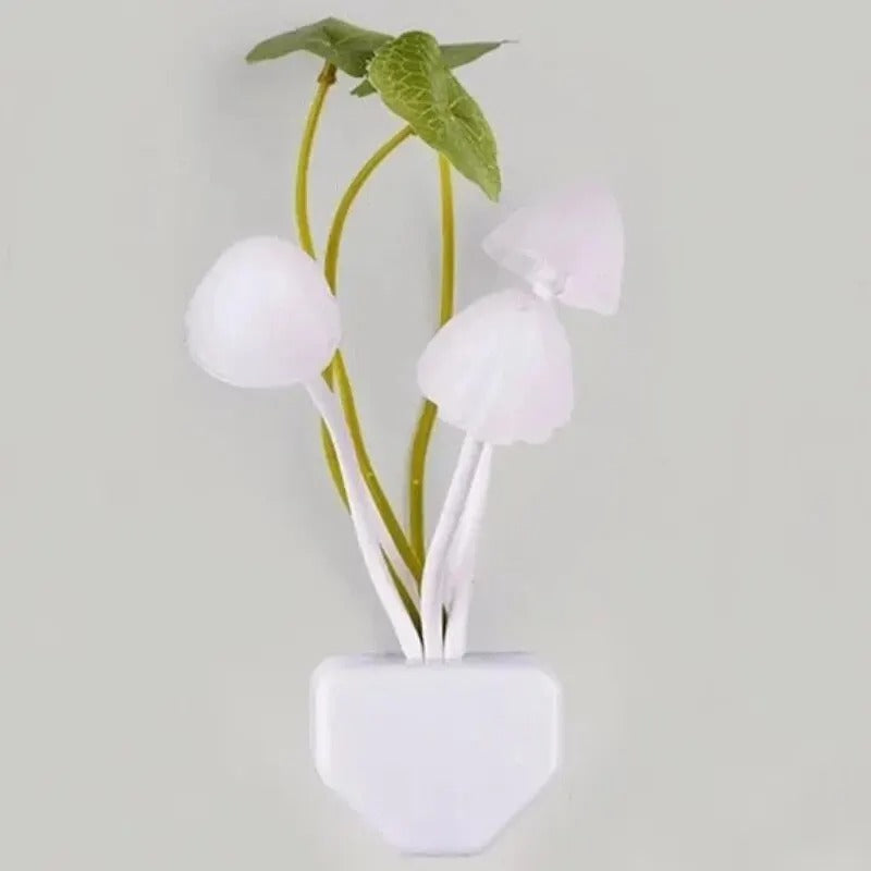 Mushroom Light Sensor Night Light