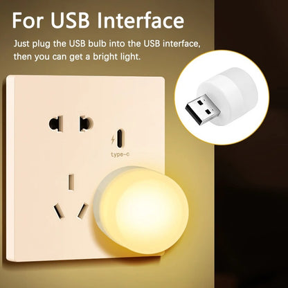 USB Mini Night Light