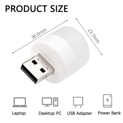 USB Mini Night Light